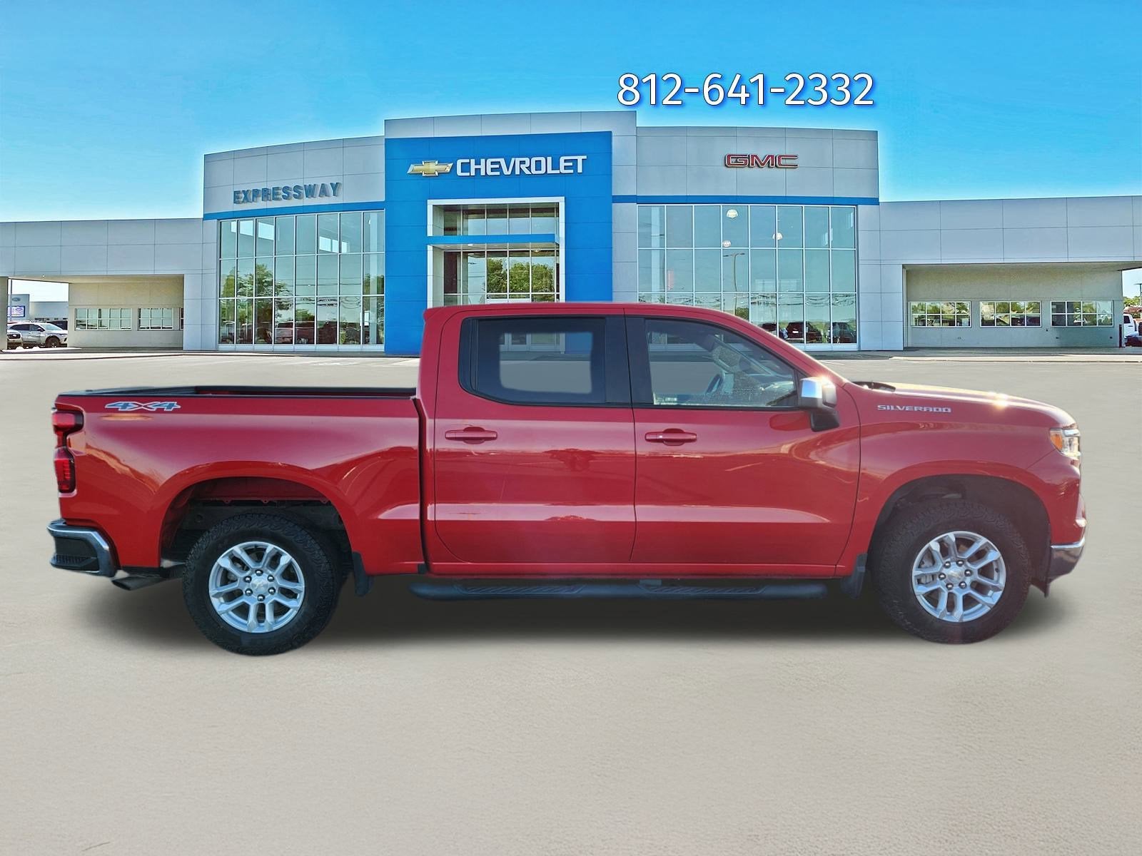 2024 Chevrolet Silverado 1500 LT (2FL)