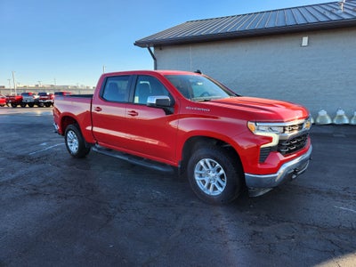 2024 Chevrolet Silverado 1500 LT (2FL)
