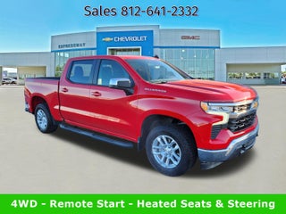 2024 Chevrolet Silverado 1500 LT (2FL)