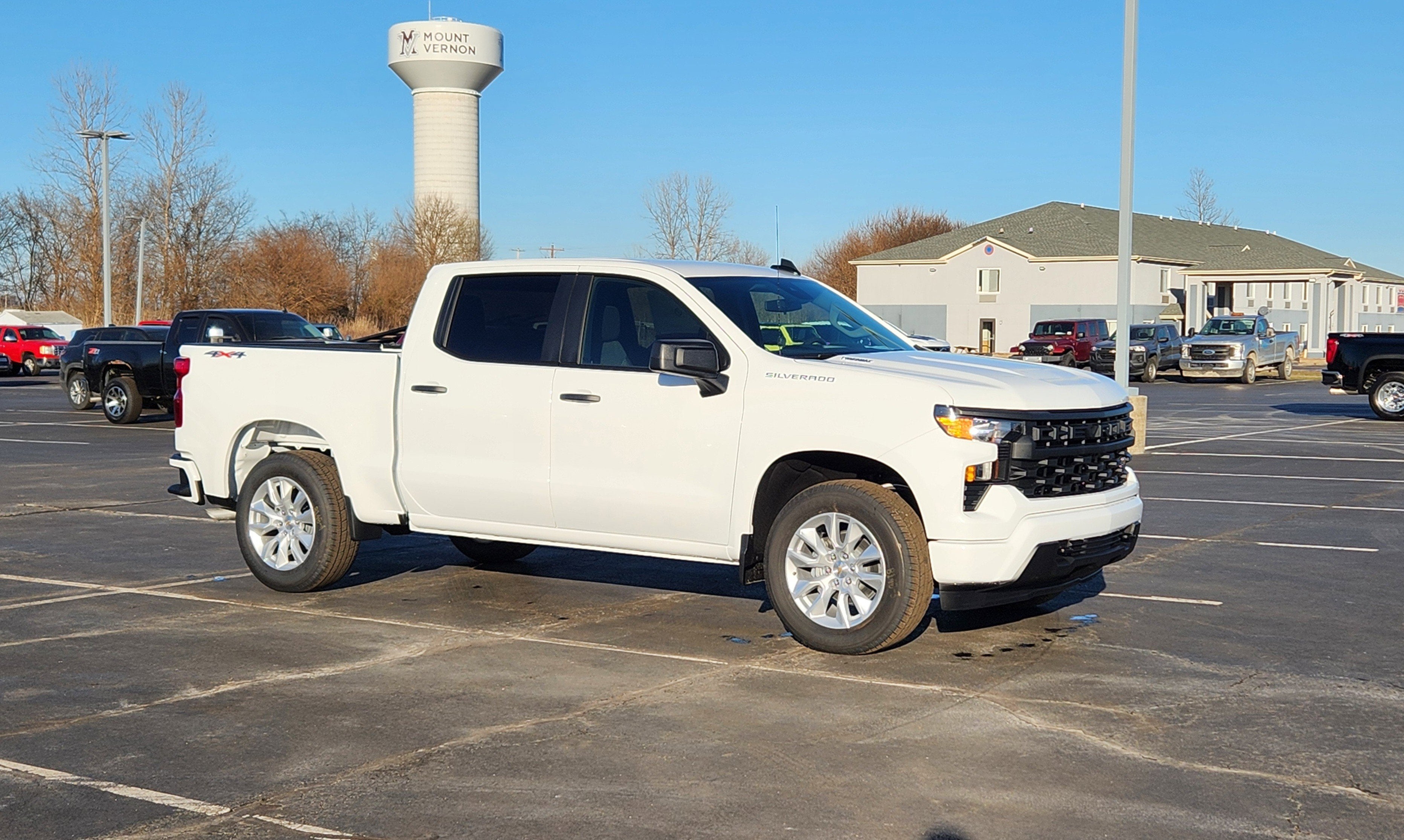 2026 Chevrolet Silverado 1500 Custom