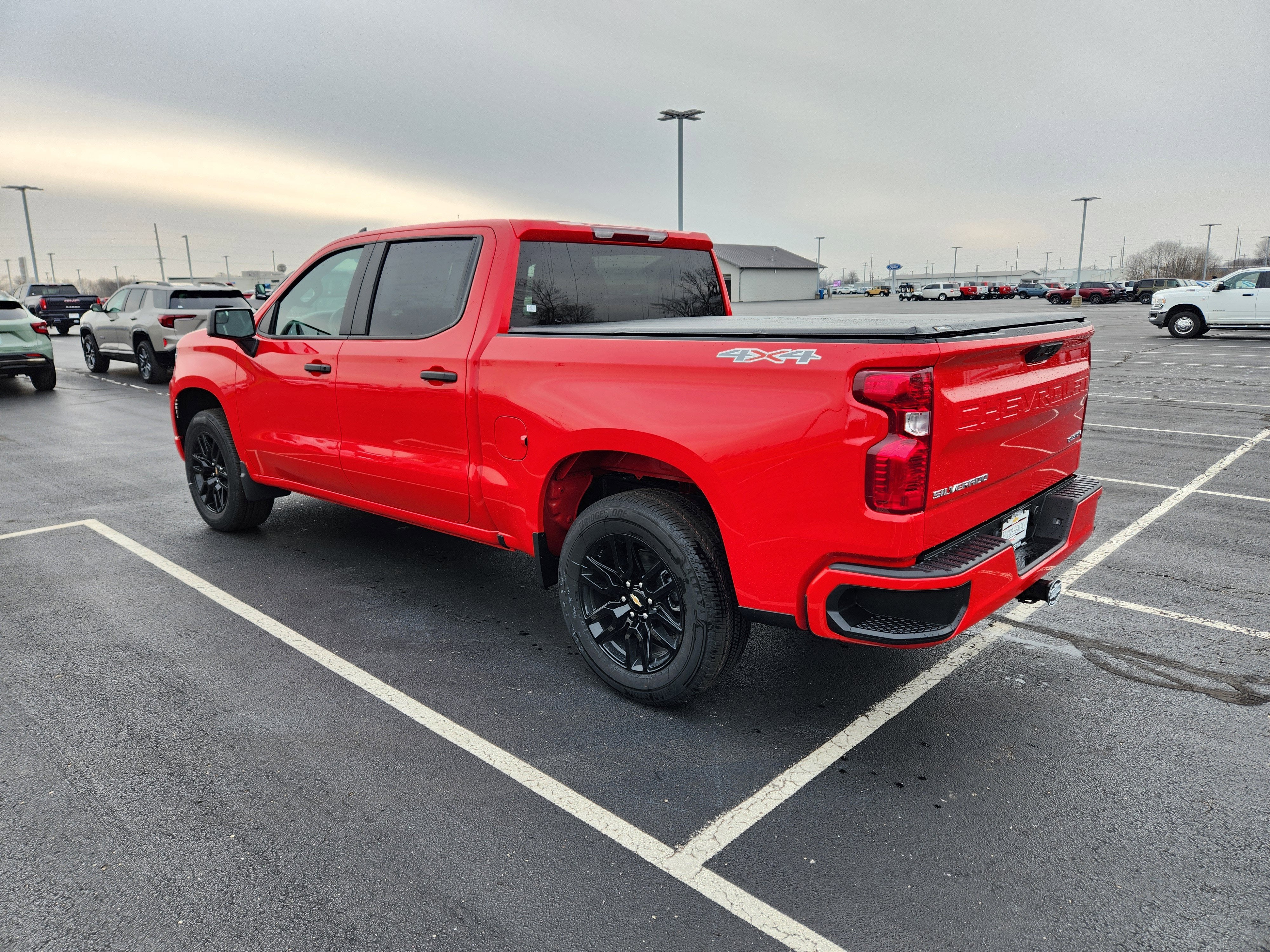2026 Chevrolet Silverado 1500 Custom