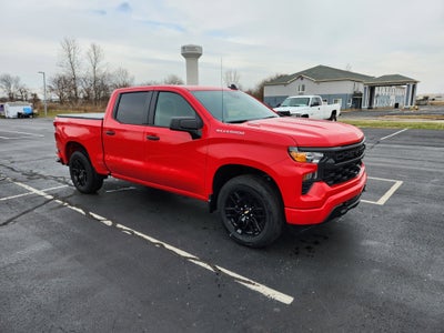 2026 Chevrolet Silverado 1500 Custom