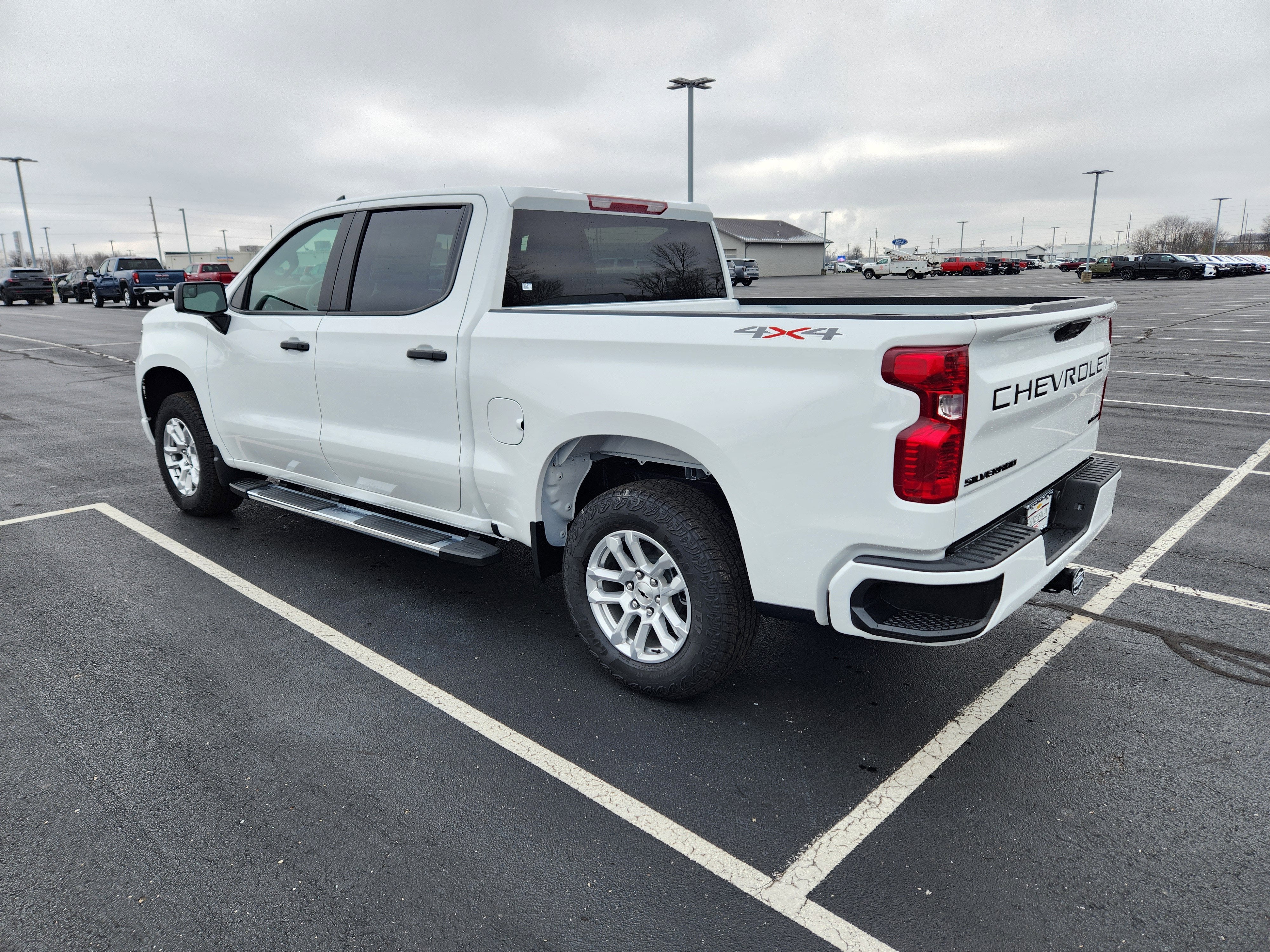 2026 Chevrolet Silverado 1500 Custom