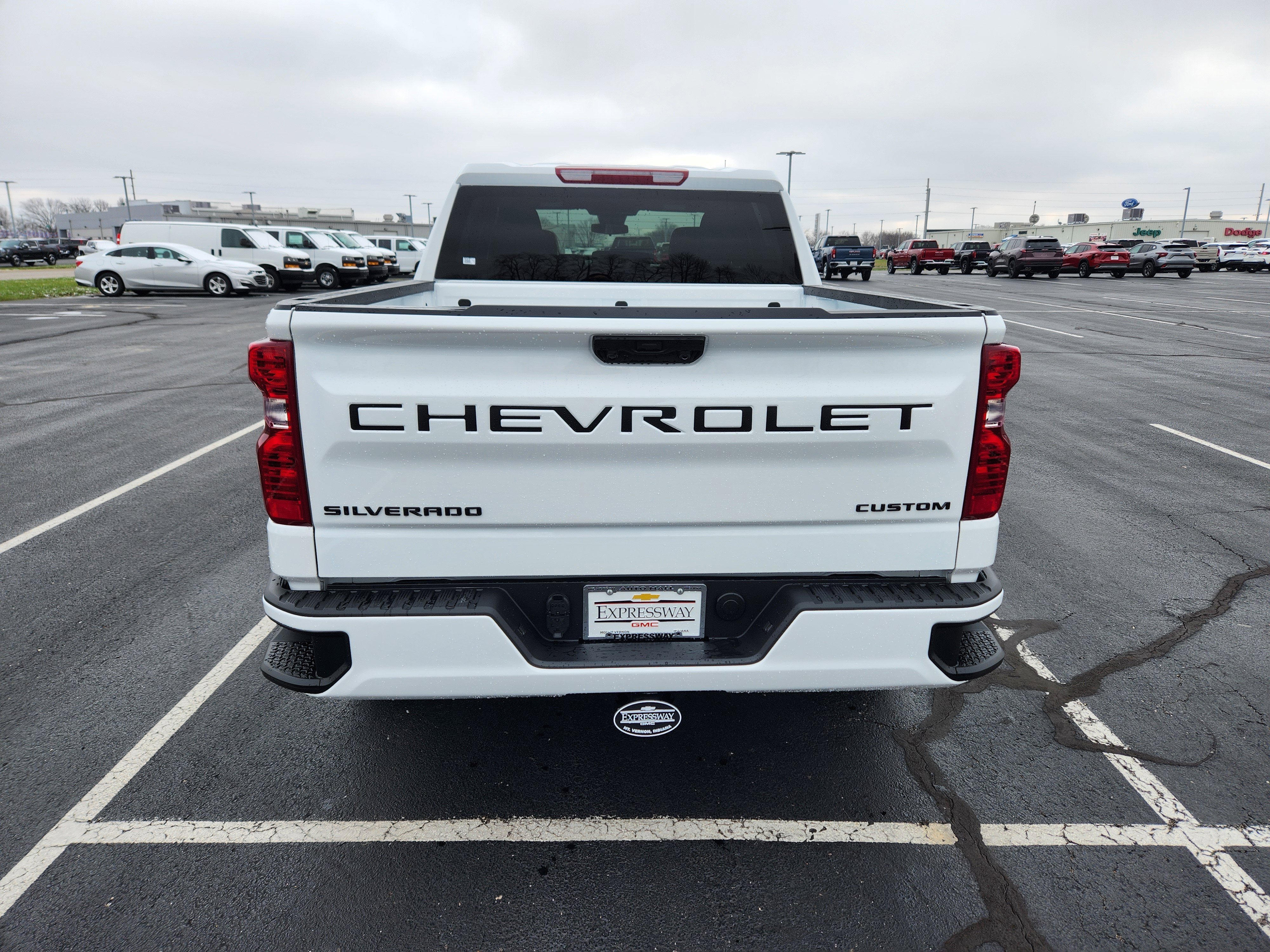 2026 Chevrolet Silverado 1500 Custom