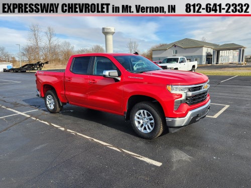 2025 Chevrolet Silverado 1500 LT