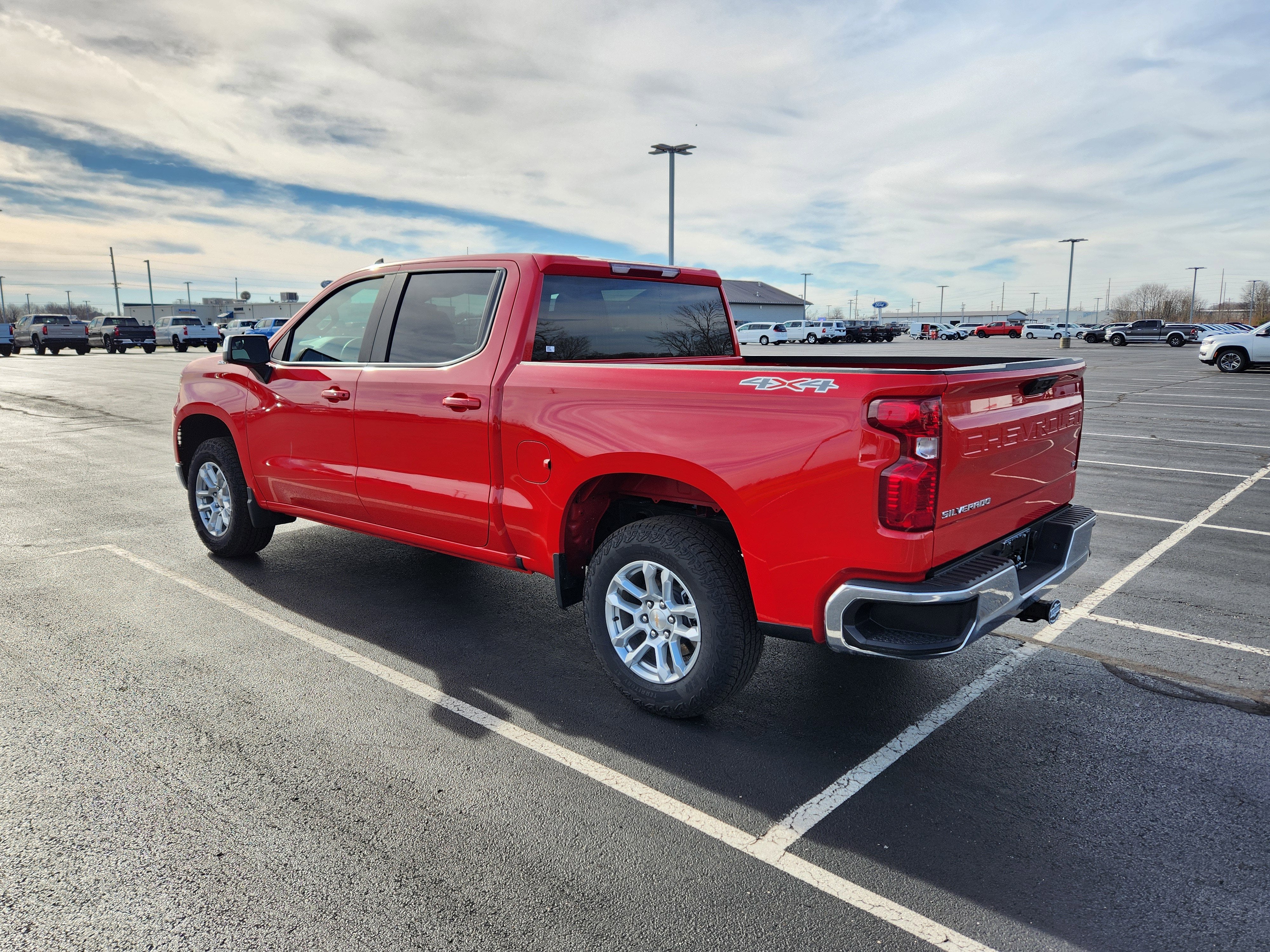 2025 Chevrolet Silverado 1500 LT