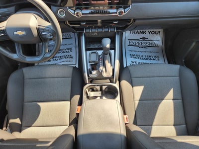 2025 Chevrolet Colorado WT/LT