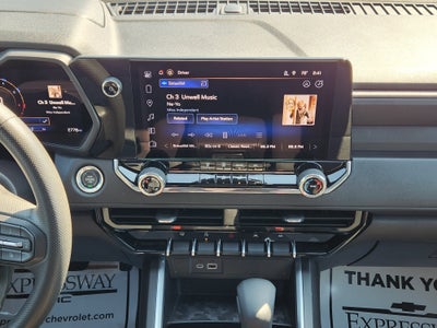 2025 Chevrolet Colorado WT/LT