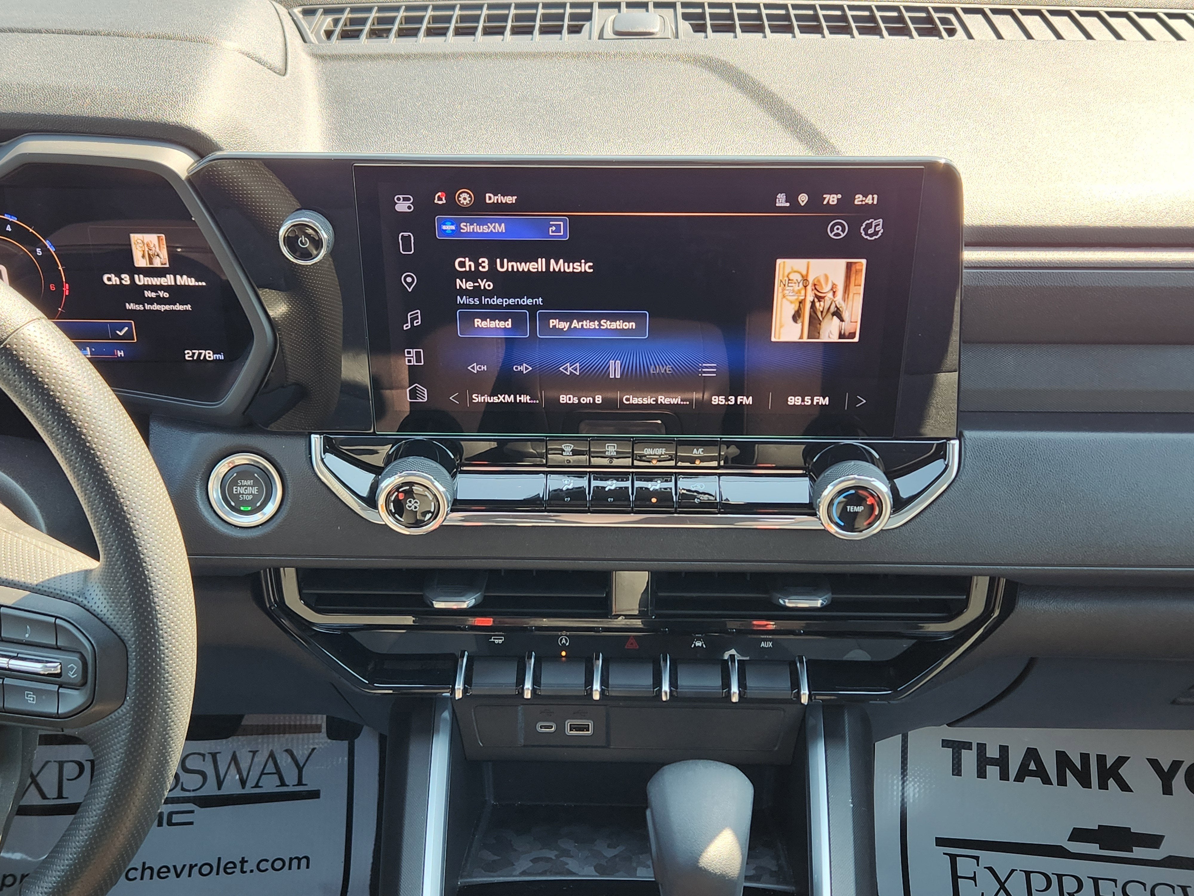 2025 Chevrolet Colorado WT/LT