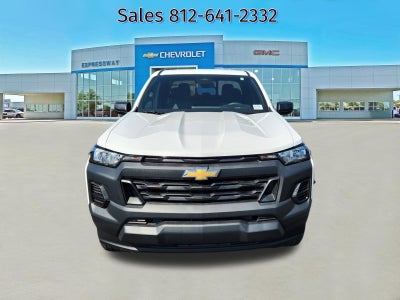 2025 Chevrolet Colorado WT/LT
