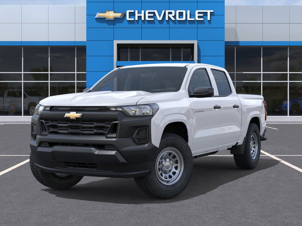 2025 Chevrolet Colorado WT/LT