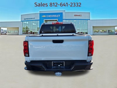 2025 Chevrolet Colorado WT/LT
