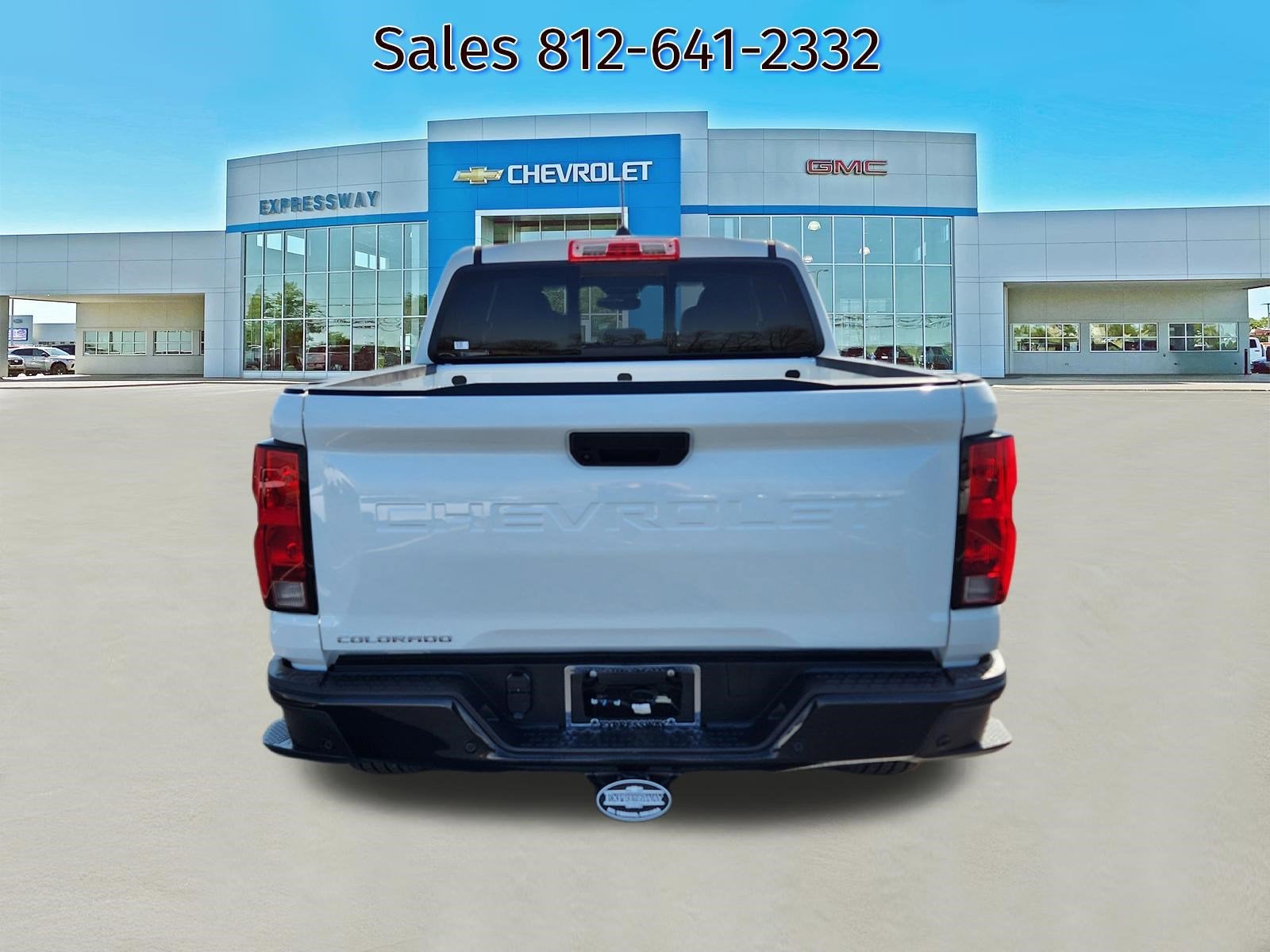 2025 Chevrolet Colorado WT/LT