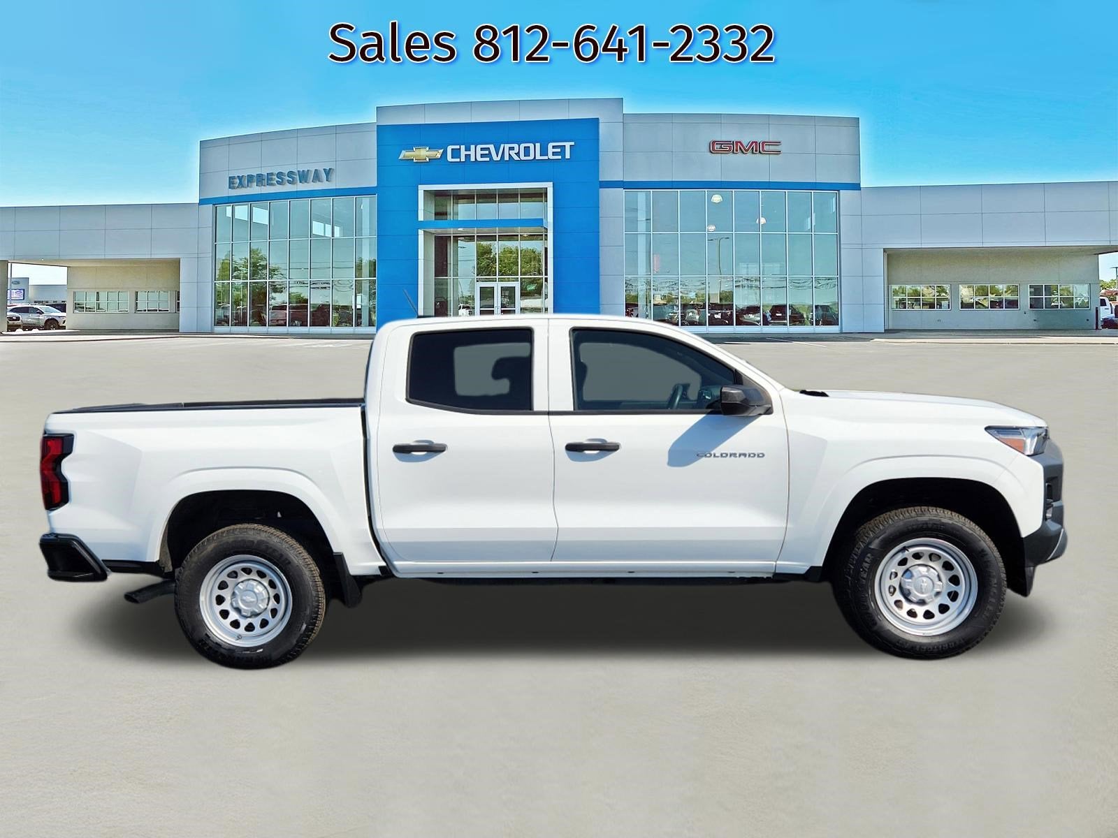 2025 Chevrolet Colorado WT/LT