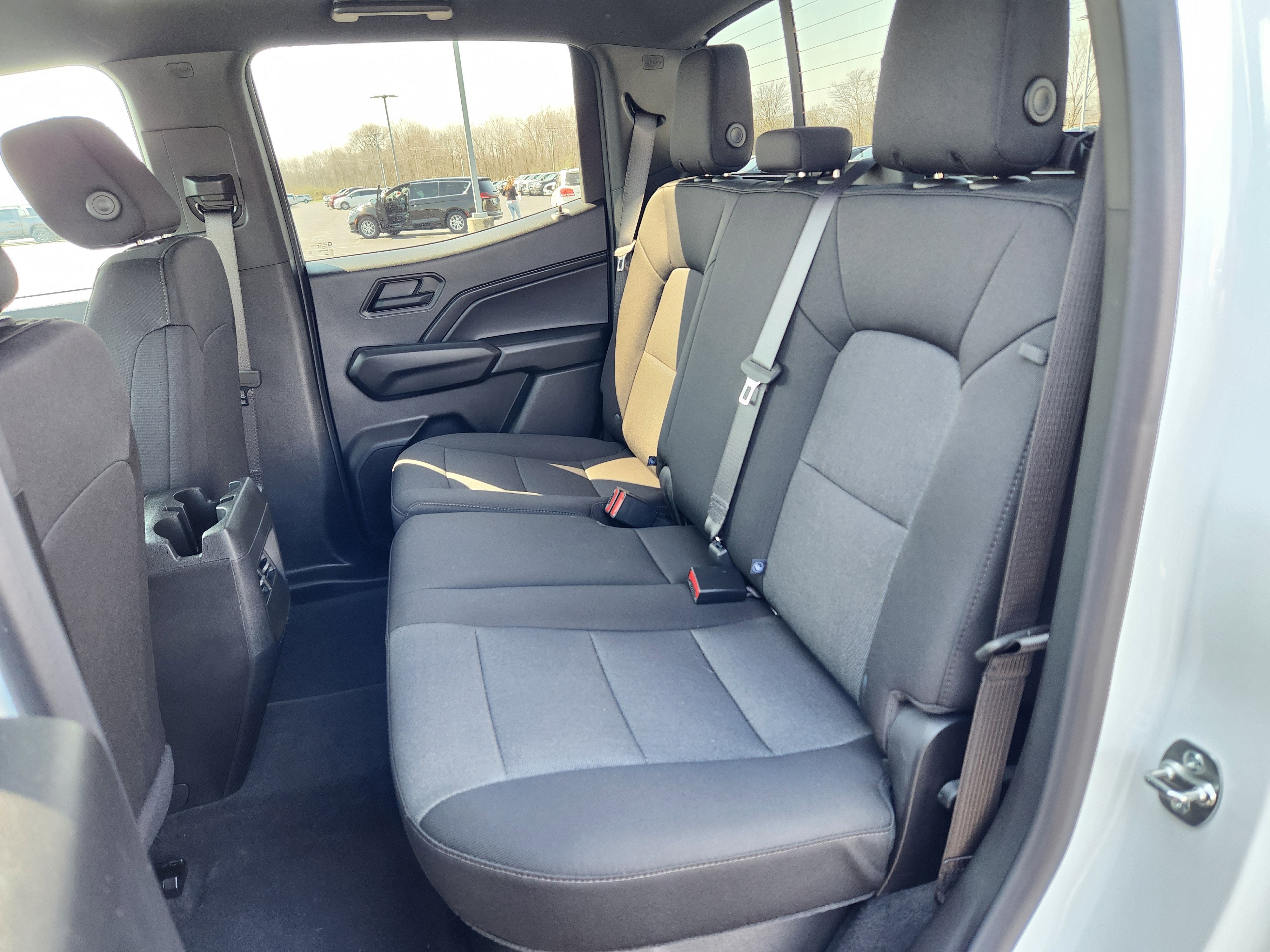 2025 Chevrolet Colorado WT/LT