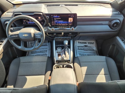 2025 Chevrolet Colorado WT/LT