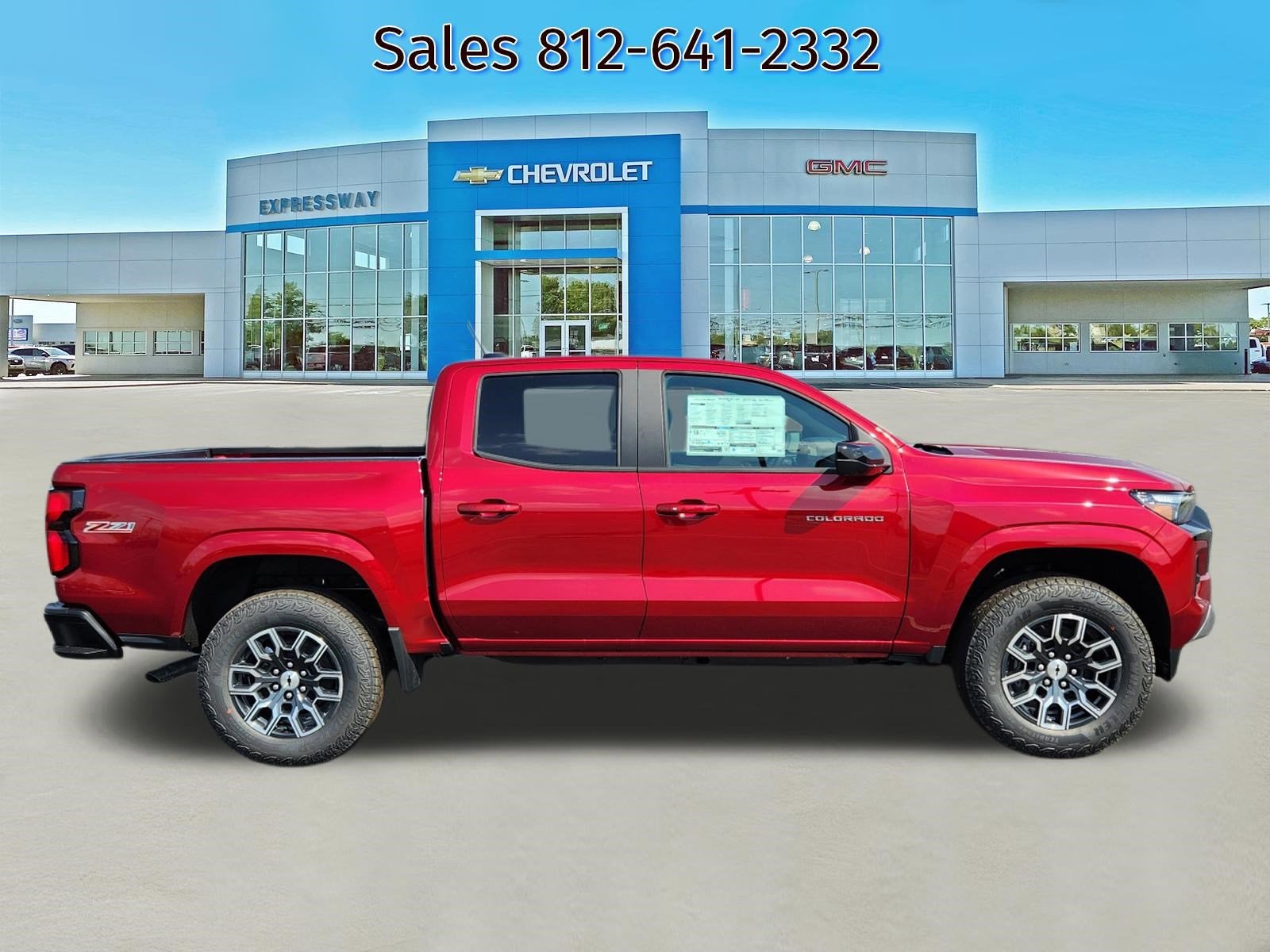 2026 Chevrolet Colorado Z71