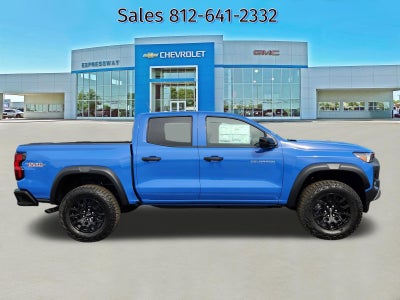 2026 Chevrolet Colorado Trail Boss