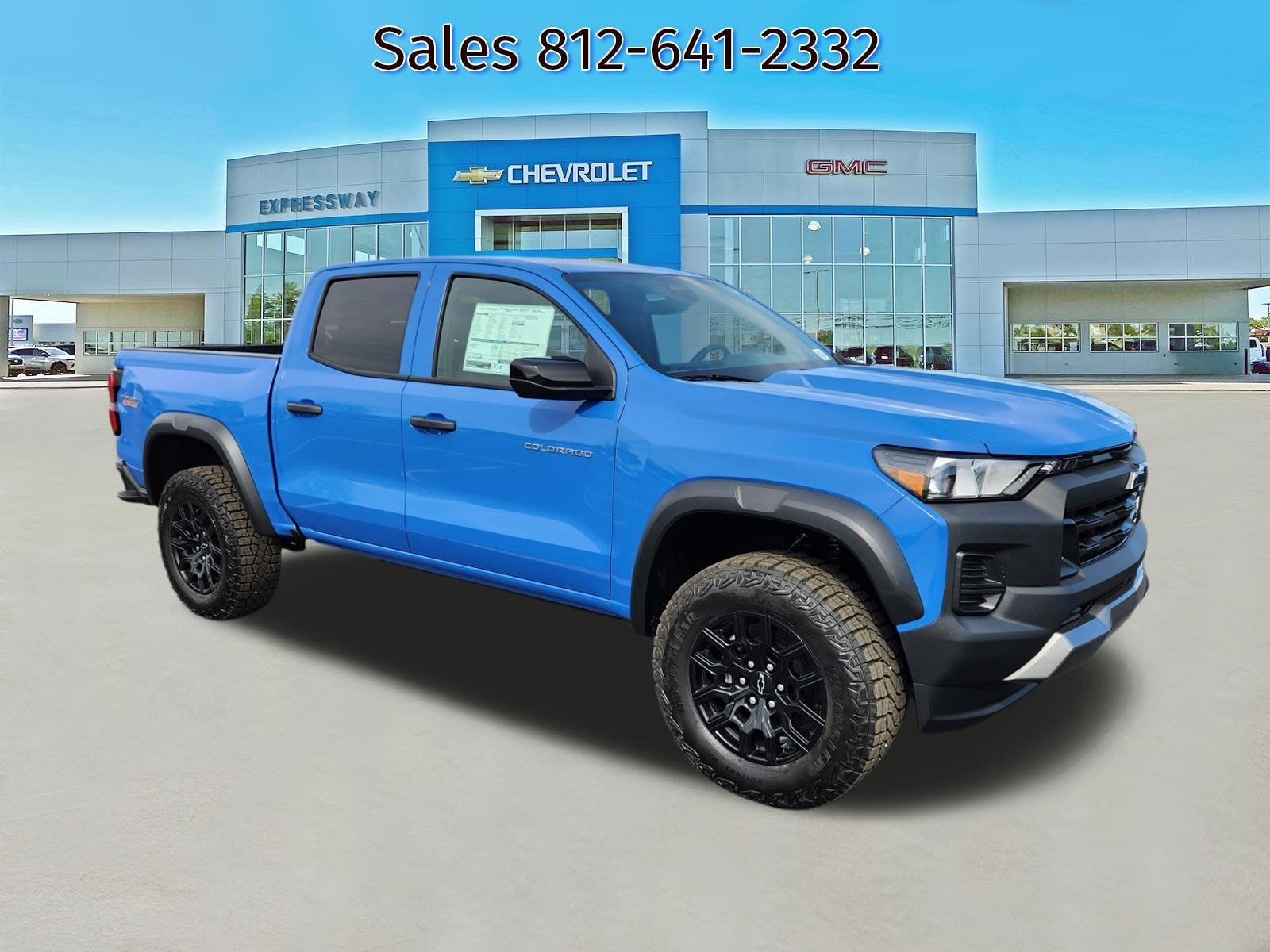 2026 Chevrolet Colorado Trail Boss