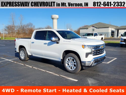 2026 Chevrolet Silverado 1500 LTZ
