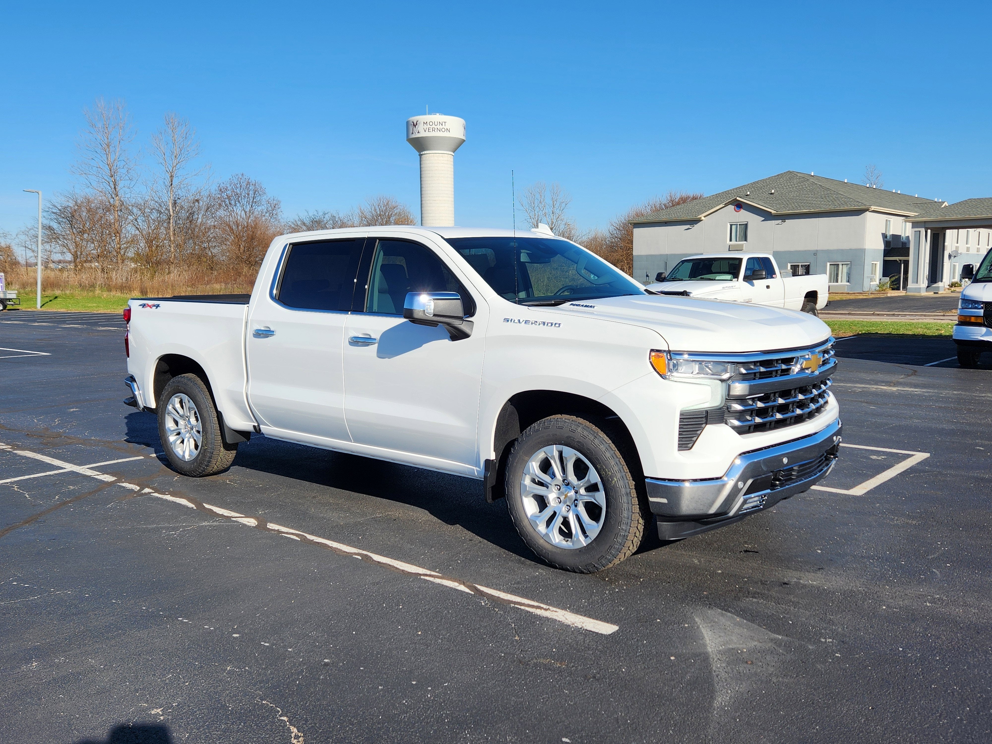 2026 Chevrolet Silverado 1500 LTZ