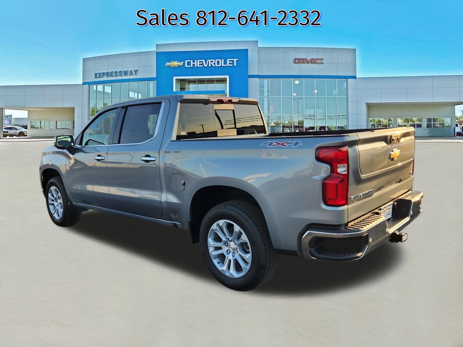 2026 Chevrolet Silverado 1500 LTZ