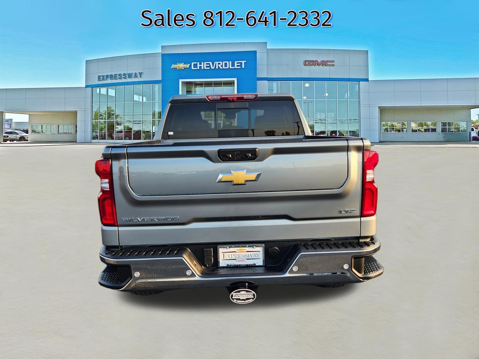 2026 Chevrolet Silverado 1500 LTZ