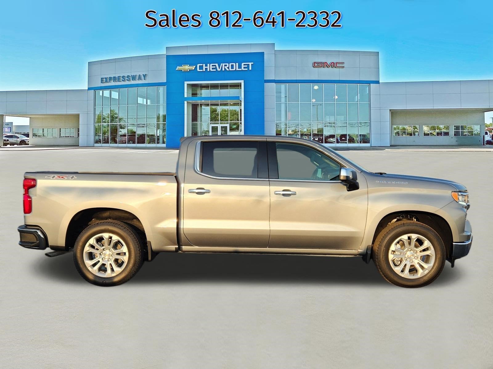 2026 Chevrolet Silverado 1500 LTZ