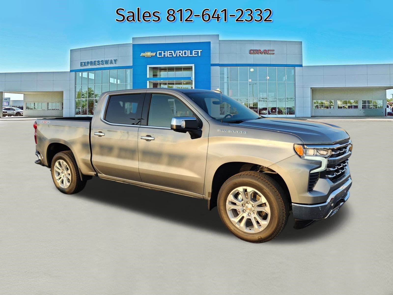2026 Chevrolet Silverado 1500 LTZ