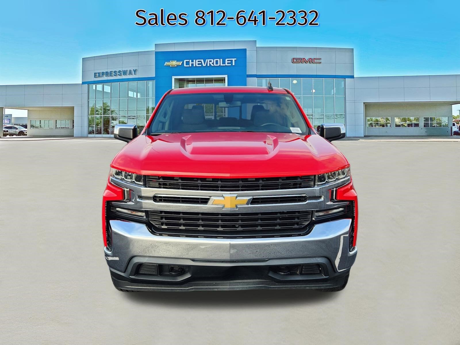 2020 Chevrolet Silverado 1500 LT