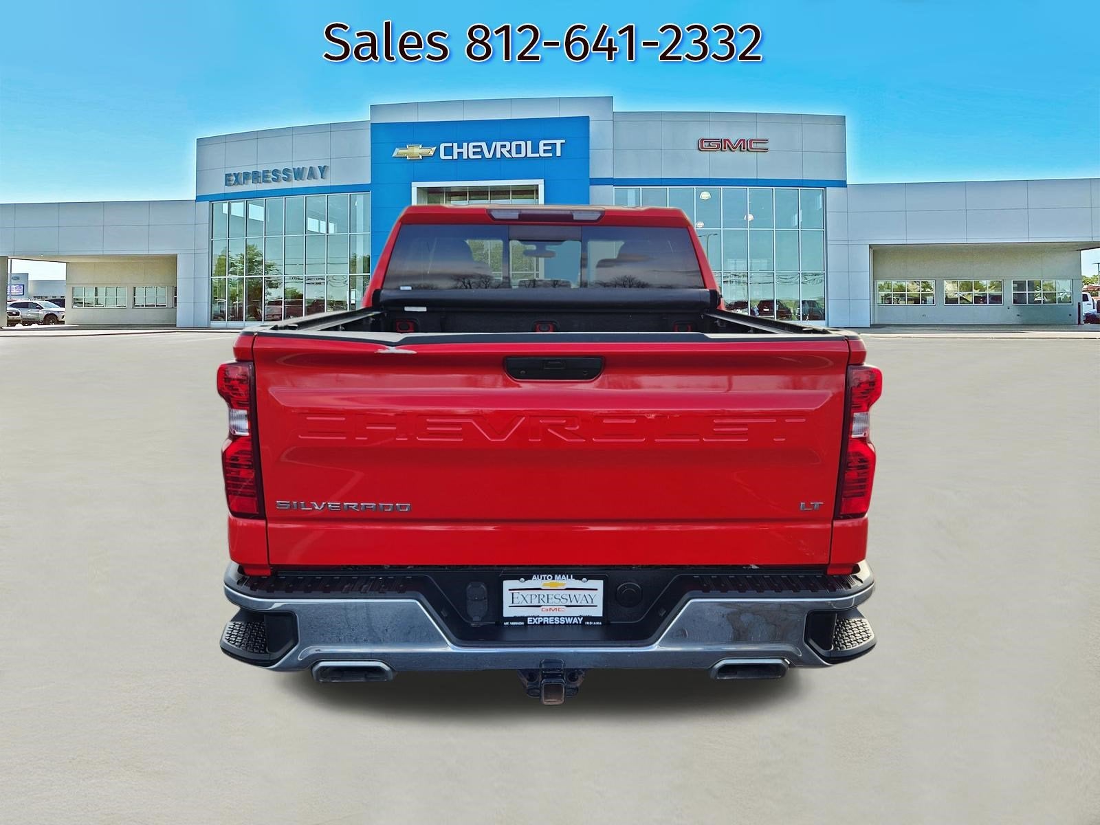 2020 Chevrolet Silverado 1500 LT
