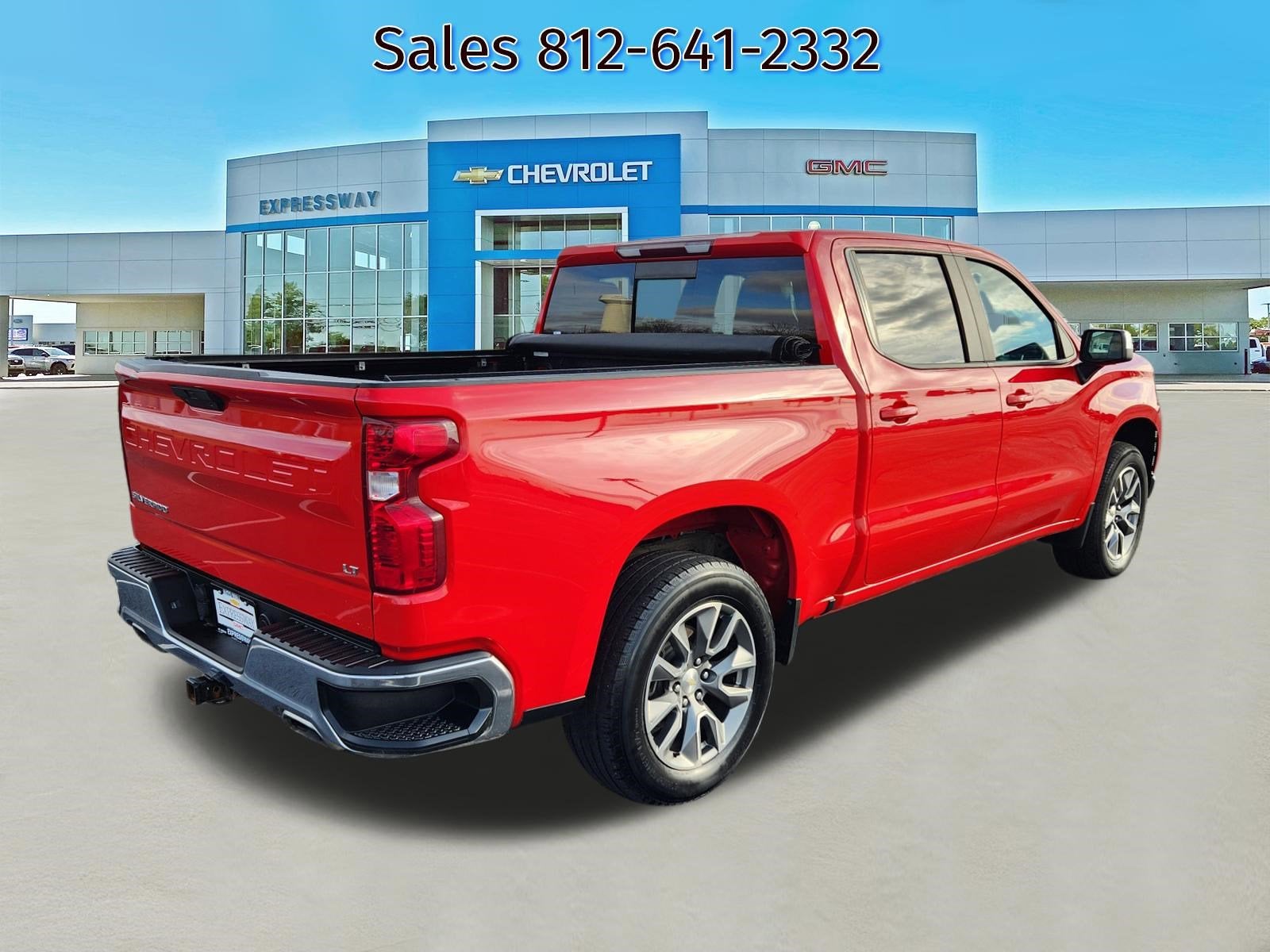 2020 Chevrolet Silverado 1500 LT