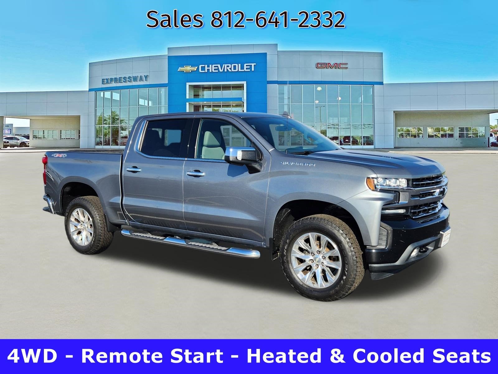 2019 Chevrolet Silverado 1500 LTZ