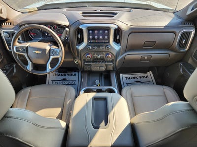 2019 Chevrolet Silverado 1500 LTZ