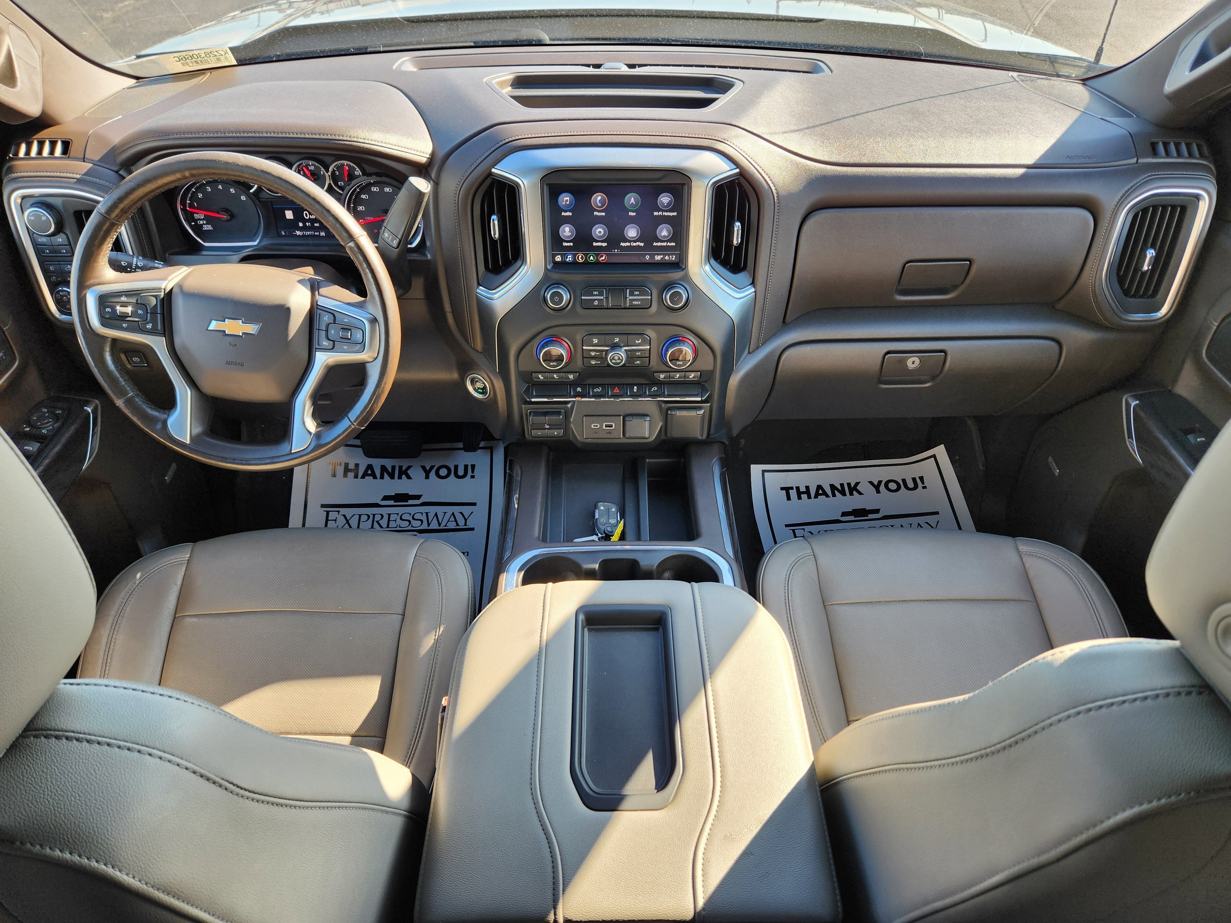 2019 Chevrolet Silverado 1500 LTZ