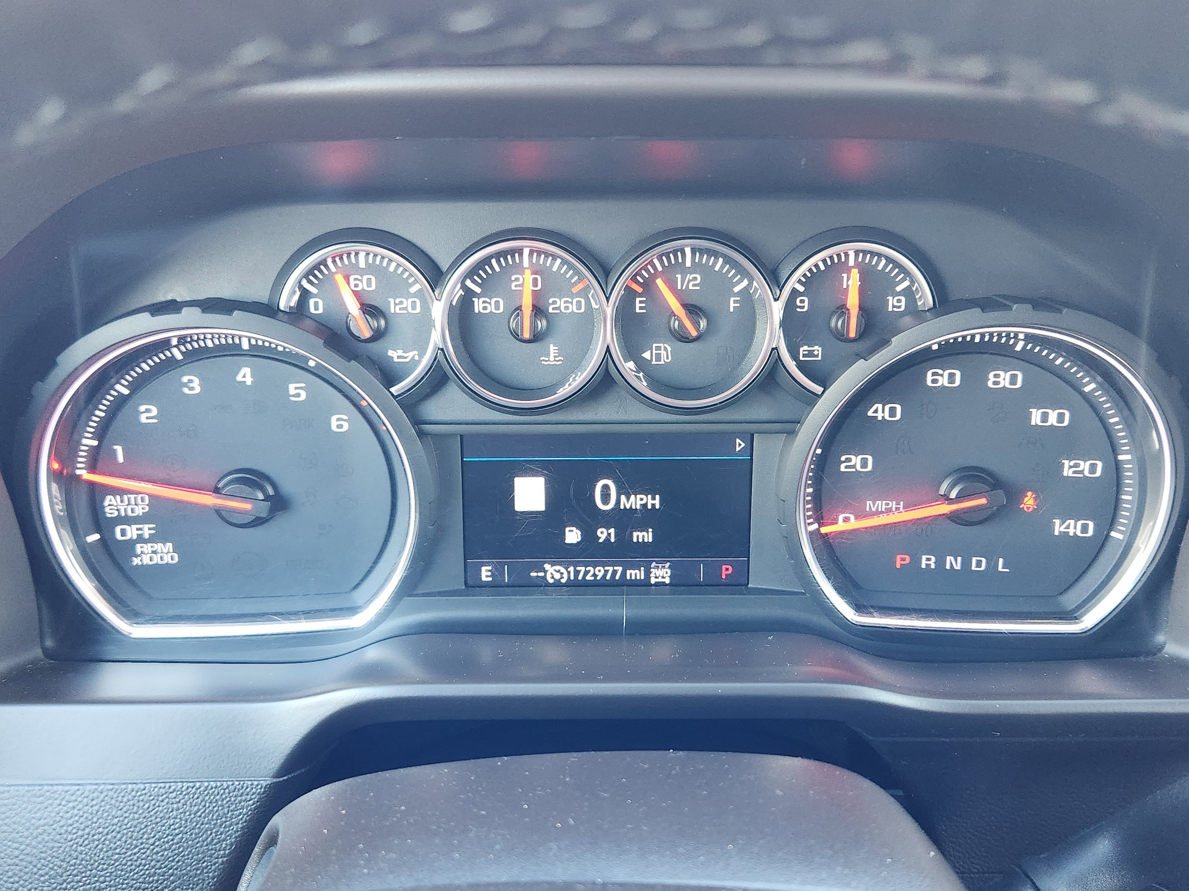 2019 Chevrolet Silverado 1500 LTZ