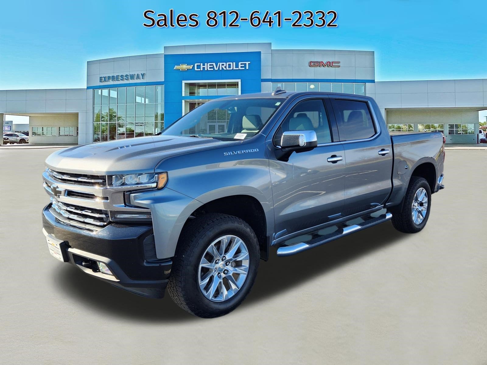 2019 Chevrolet Silverado 1500 LTZ