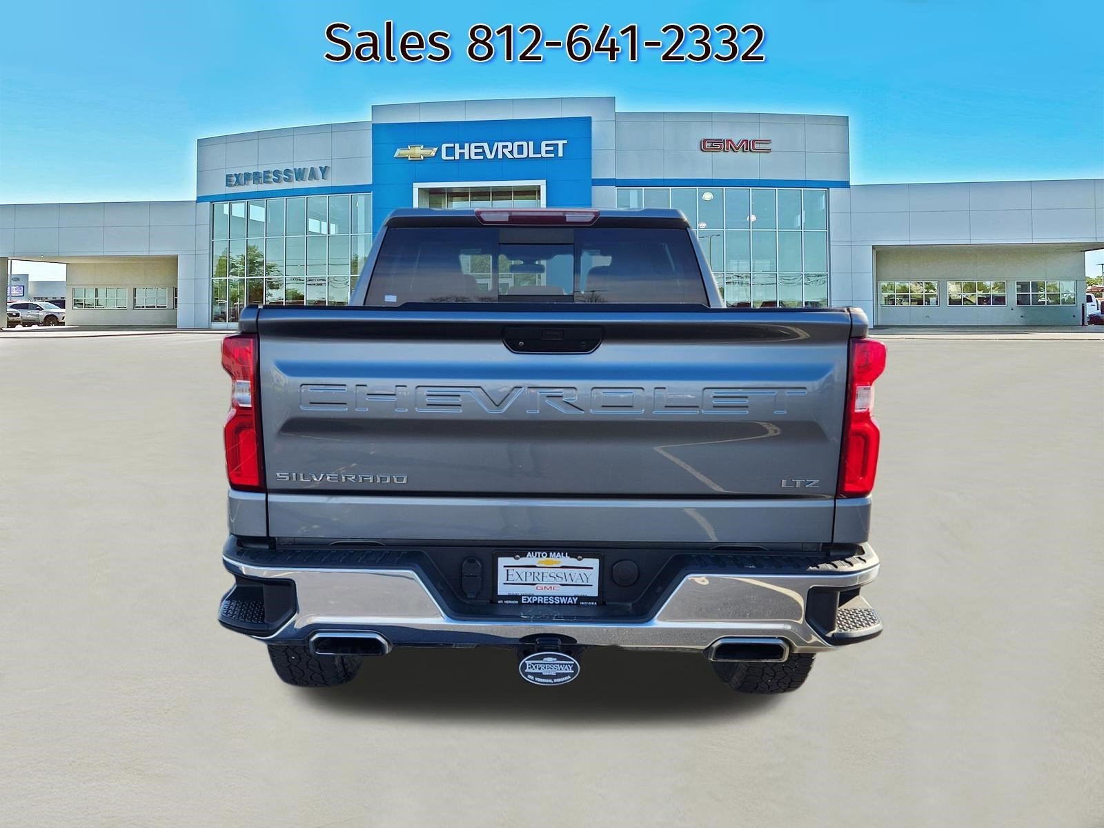 2019 Chevrolet Silverado 1500 LTZ