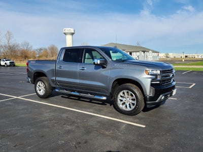 2019 Chevrolet Silverado 1500 LTZ