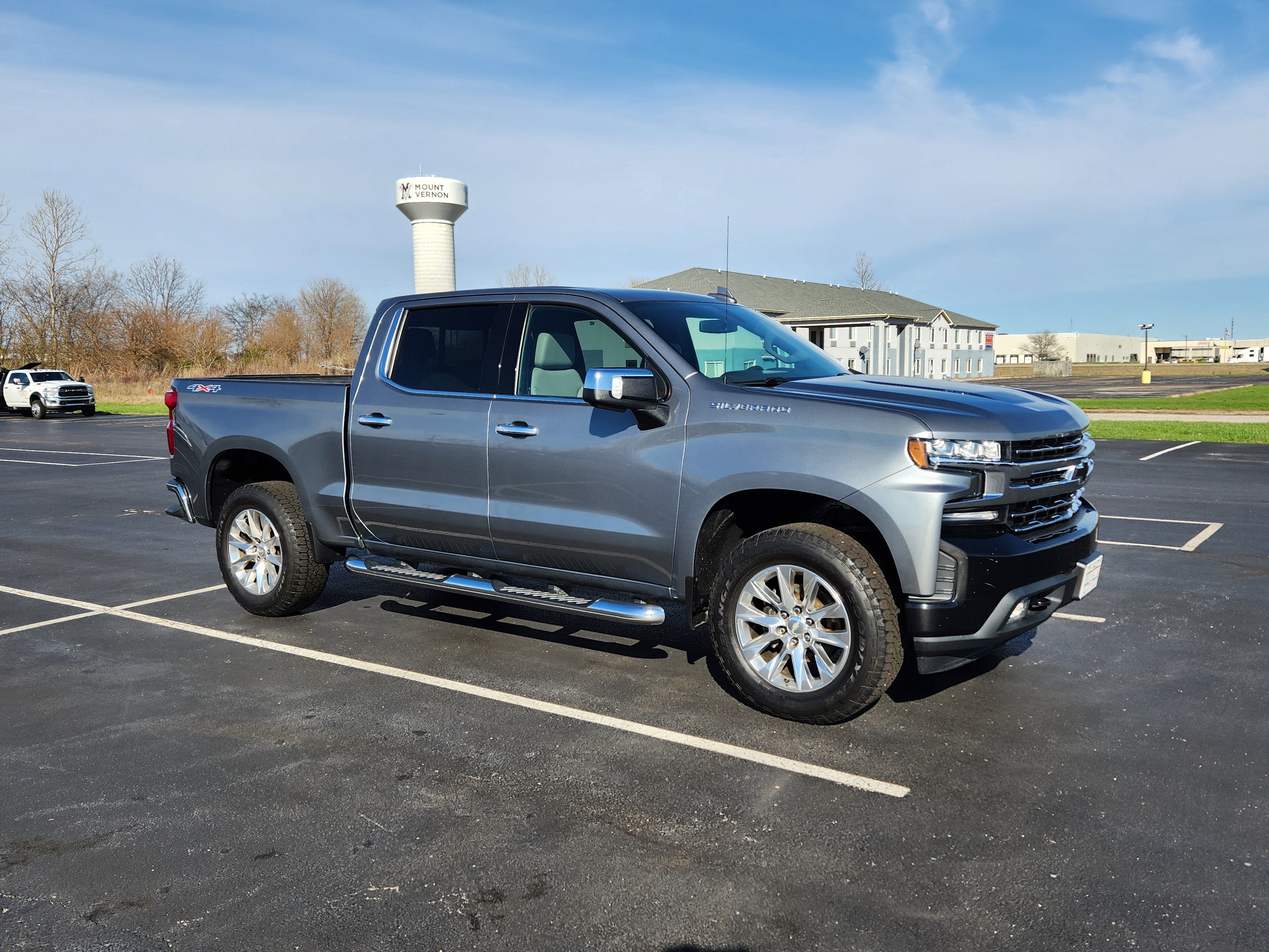 2019 Chevrolet Silverado 1500 LTZ