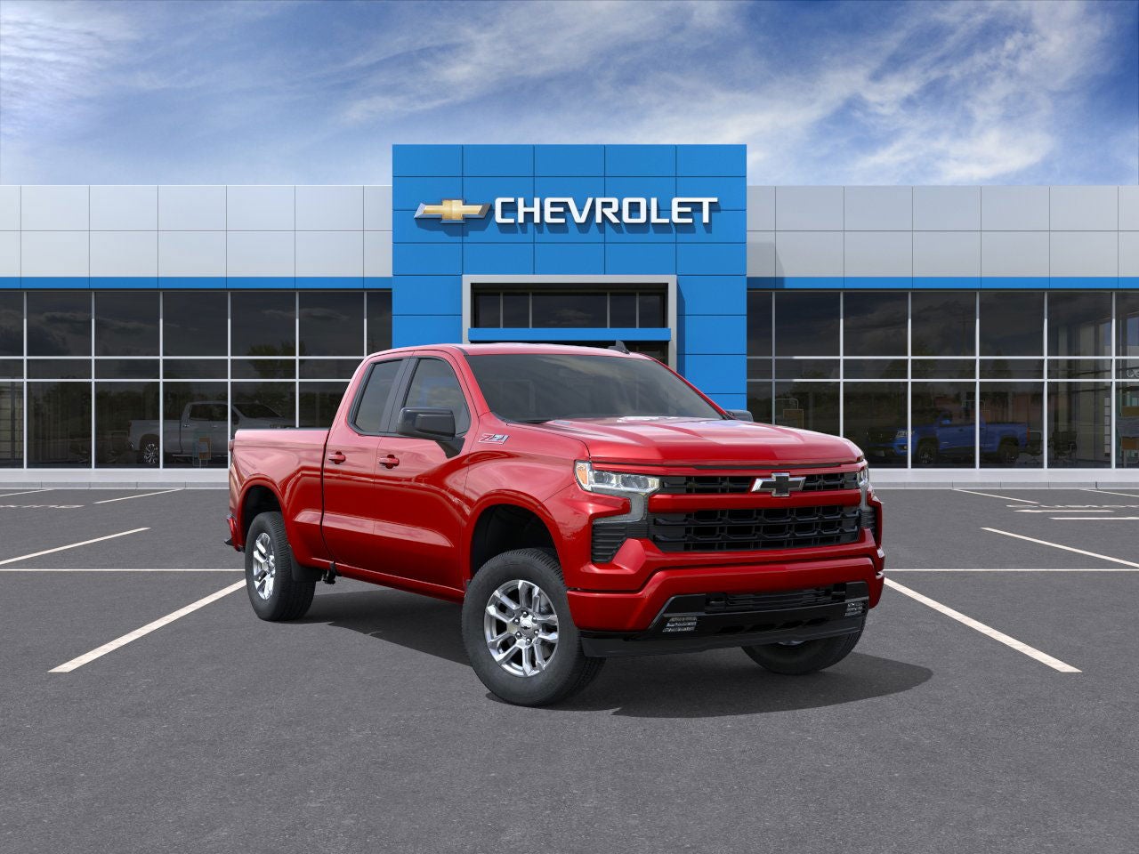 2026 Chevrolet Silverado 1500 RST