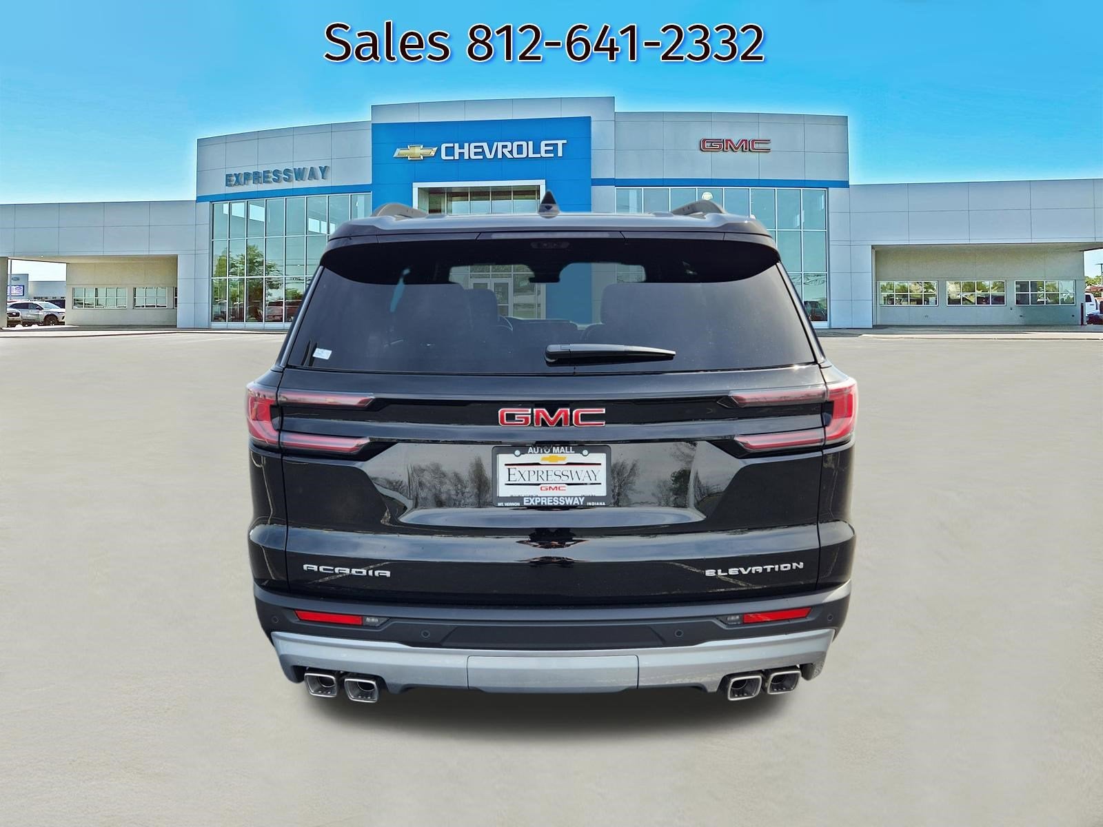 2026 GMC Acadia Elevation