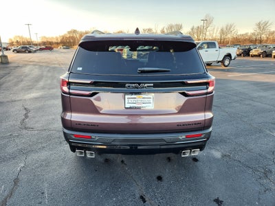 2026 GMC Acadia Elevation