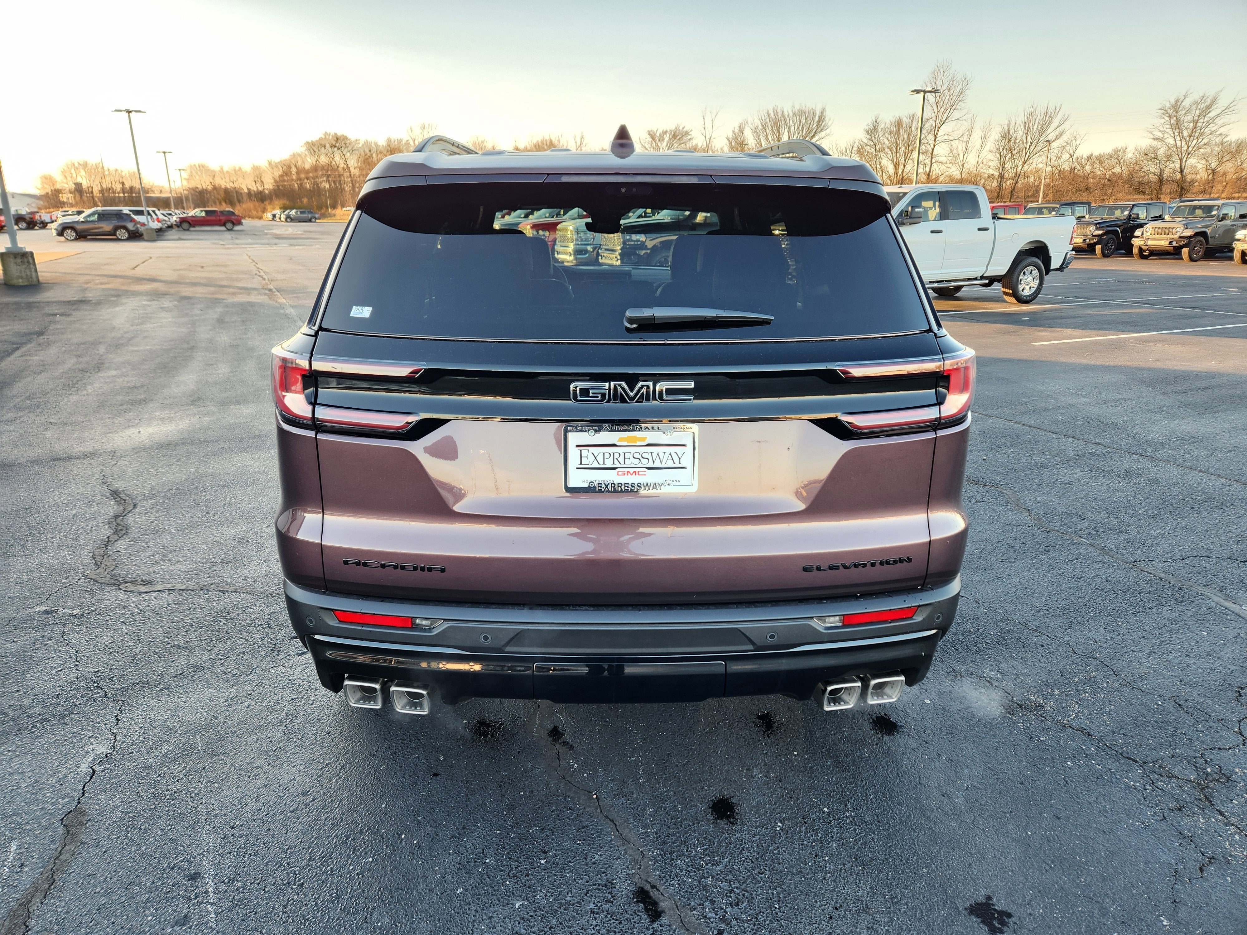 2026 GMC Acadia Elevation