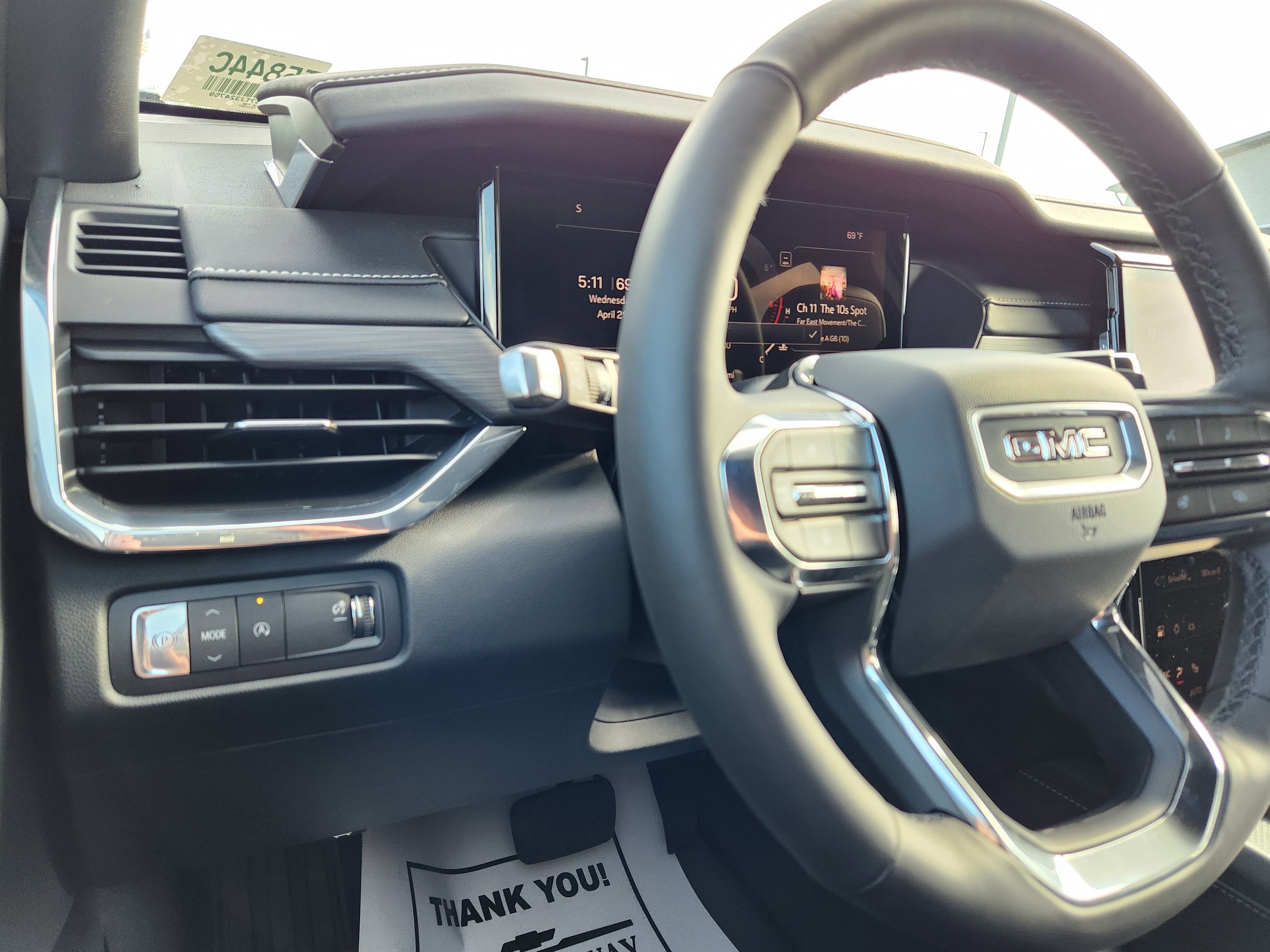 2026 GMC Acadia Elevation