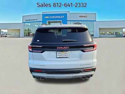2026 GMC Acadia Elevation