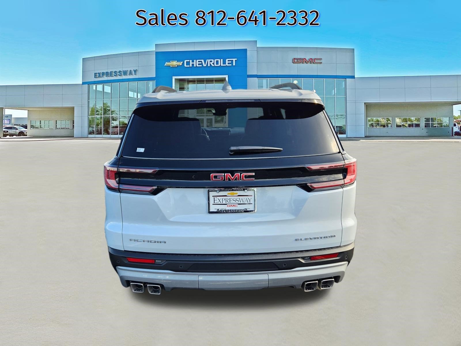 2026 GMC Acadia Elevation