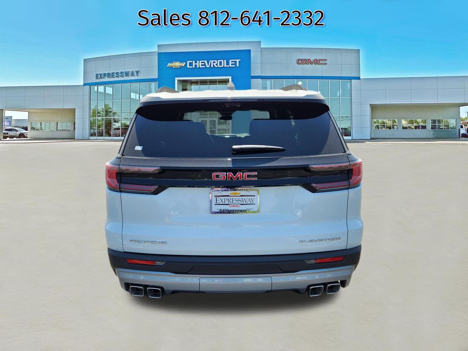 2026 GMC Acadia Elevation
