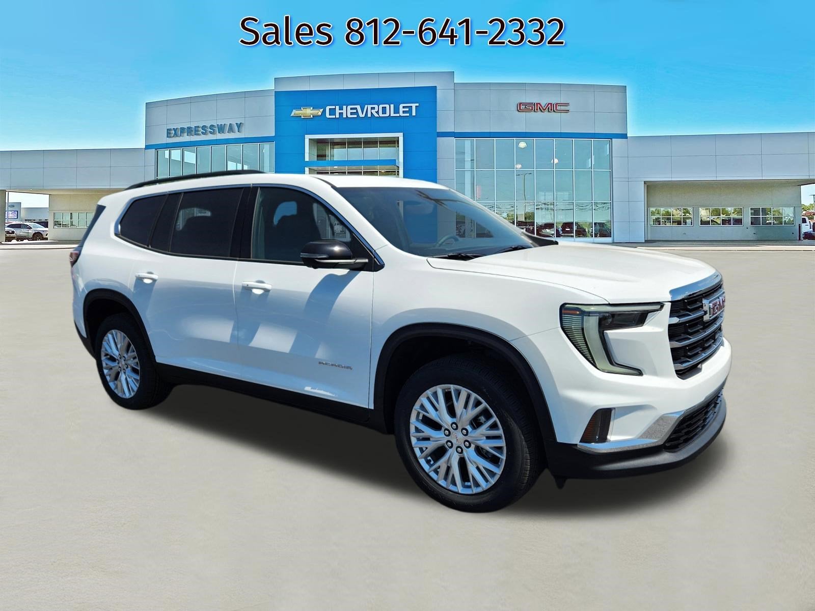 2026 GMC Acadia Elevation