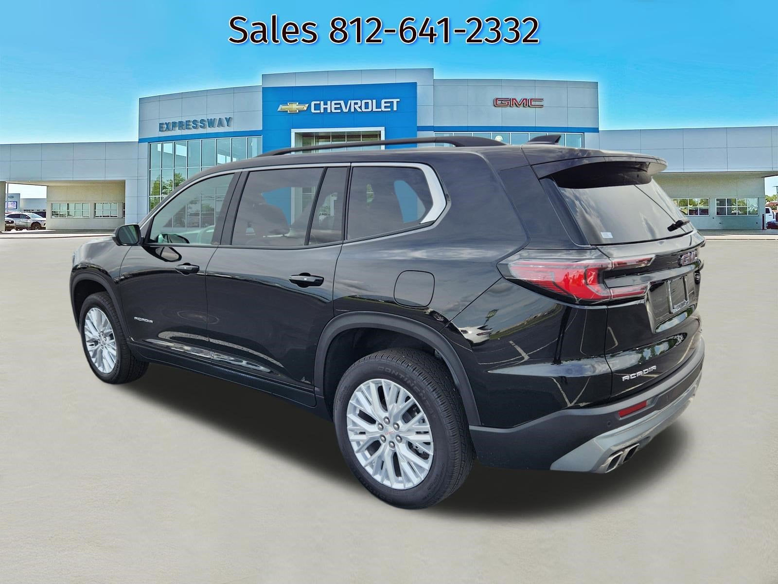 2025 GMC Acadia Elevation